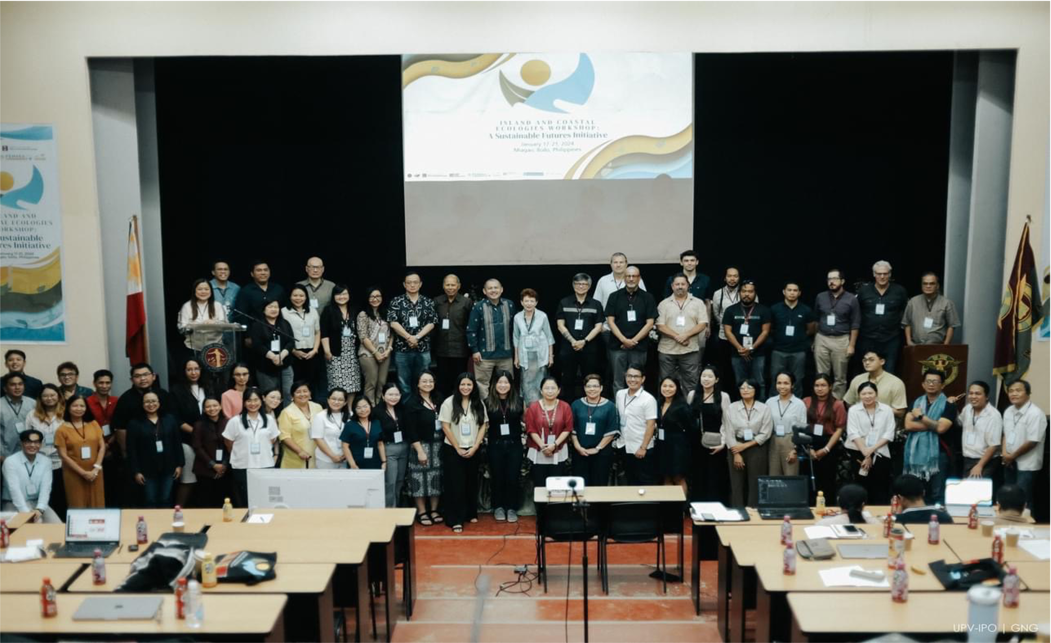 CTPILS invited to participate in the International Academic Conference on Island and Coastal Ecology, reinforcing international connections in Indigenous knowledge research.'s pic